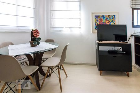Sala de apartamento à venda com 1 quarto, 37m² em Bela Vista, São Paulo
