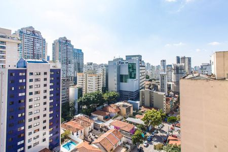 Vista do Quarto de apartamento à venda com 1 quarto, 37m² em Bela Vista, São Paulo