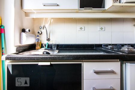 Cozinha de apartamento à venda com 1 quarto, 37m² em Bela Vista, São Paulo