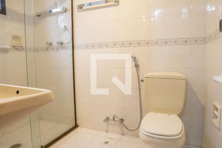Apartamento à venda com 102m², 3 quartos e 3 vagasBanheiro da Suíte