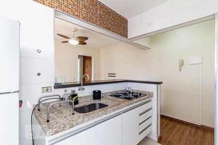 Apartamento à venda com 48m², 1 quarto e 1 vagaCozinha