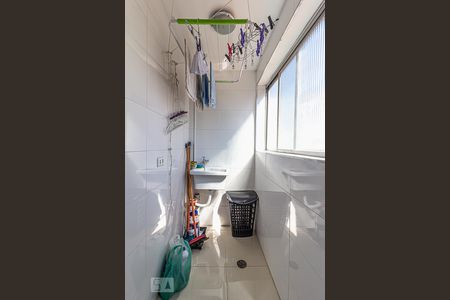 Área de serviço de apartamento à venda com 1 quarto, 48m² em Vila Olímpia, São Paulo