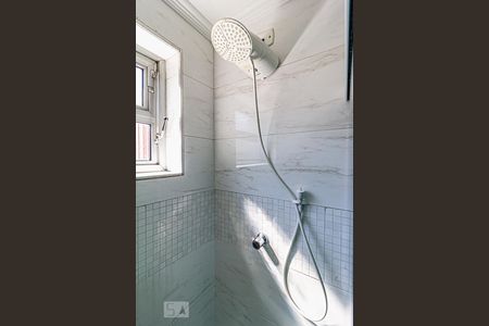 Banheiro de apartamento à venda com 1 quarto, 48m² em Vila Olímpia, São Paulo