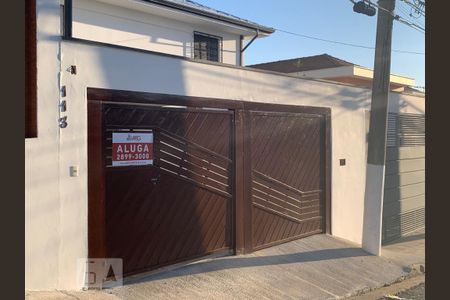 Casa para alugar com 184m², 3 quartos e 3 vagasFachada