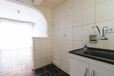 Studio à venda com 41m², 1 quarto e sem vaga Studio à venda com 41m², 1 quarto e sem vagaCozinha