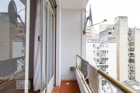 Sacada de kitnet/studio para alugar com 1 quarto, 41m² em Santa Efigênia, São Paulo