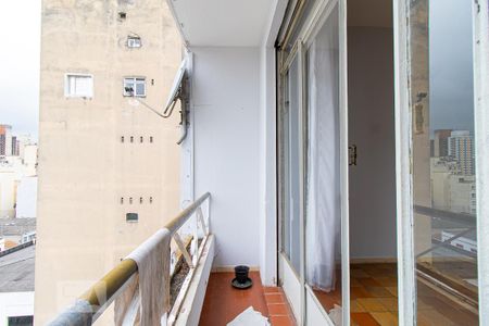 Sacada de kitnet/studio para alugar com 1 quarto, 41m² em Santa Efigênia, São Paulo