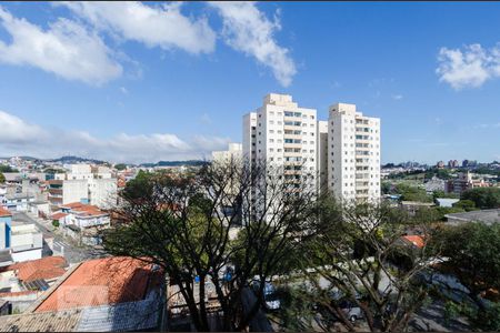 Vista de apartamento à venda com 1 quarto, 57m² em Centro, São Bernardo do Campo