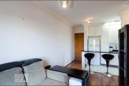 Sala de apartamento à venda com 1 quarto, 57m² em Centro, São Bernardo do Campo