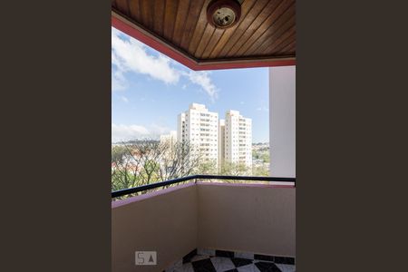 Varanda de apartamento à venda com 1 quarto, 57m² em Centro, São Bernardo do Campo