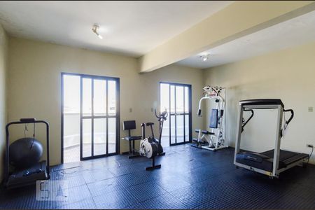 Apartamento à venda com 57m², 1 quarto e 1 vagaAcademia