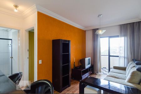 Sala de apartamento à venda com 1 quarto, 57m² em Centro, São Bernardo do Campo