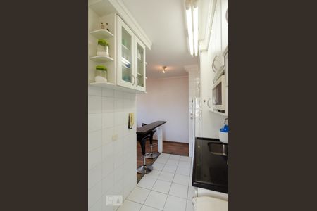 Cozinha de apartamento à venda com 1 quarto, 57m² em Centro, São Bernardo do Campo