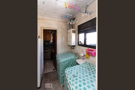 Apartamento à venda com 90m², 3 quartos e 2 vagasÁrea de Serviço