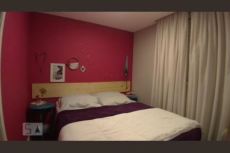 Quarto de apartamento para alugar com 2 quartos, 61m² em Vila Antonieta, São Paulo