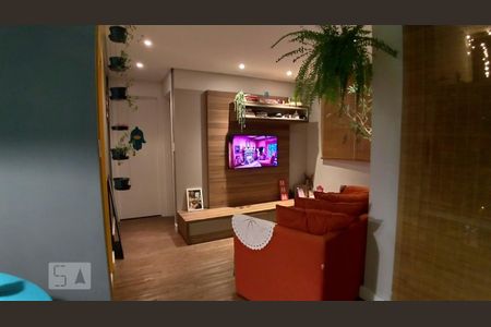 Sala de apartamento à venda com 2 quartos, 61m² em Vila Antonieta, São Paulo
