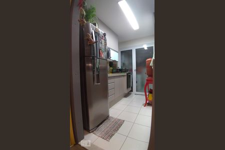 cozinha de apartamento à venda com 2 quartos, 61m² em Vila Antonieta, São Paulo