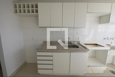 Sala;/ Cozinha  de apartamento para alugar com 1 quarto, 42m² em Setor Bueno, Goiânia