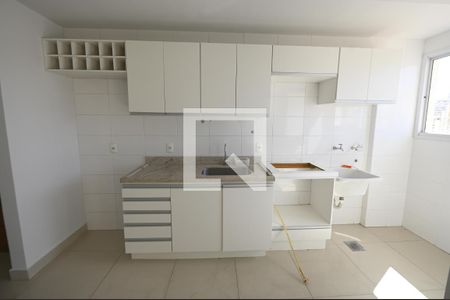 Sala;/ Cozinha  de apartamento para alugar com 1 quarto, 42m² em Setor Bueno, Goiânia