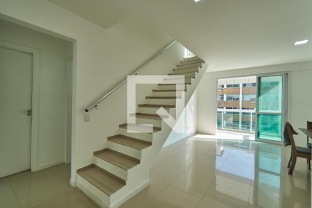 Sala de apartamento à venda com 3 quartos, 150m² em Tijuca, Rio de Janeiro