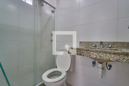 Banheiro Suite/Social de apartamento à venda com 3 quartos, 150m² em Tijuca, Rio de Janeiro