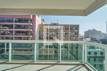 Sala Varanda de apartamento à venda com 3 quartos, 150m² em Tijuca, Rio de Janeiro