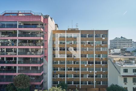 Sala Varanda Vista de apartamento à venda com 3 quartos, 150m² em Tijuca, Rio de Janeiro