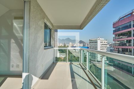 Sala Varanda de apartamento à venda com 3 quartos, 150m² em Tijuca, Rio de Janeiro