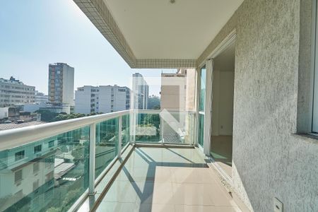 Sala Varanda de apartamento à venda com 3 quartos, 150m² em Tijuca, Rio de Janeiro