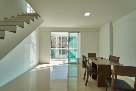 Sala de apartamento à venda com 3 quartos, 150m² em Tijuca, Rio de Janeiro