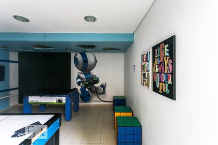 Studio para alugar com 40m², 1 quarto e sem vagaÁrea comum - Salão de jogos
