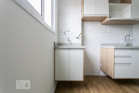 Studio para alugar com 40m², 1 quarto e sem vagaCozinha e Área de Serviço