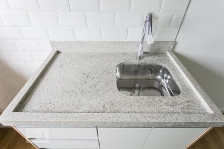 Studio para alugar com 40m², 1 quarto e sem vagaCozinha - Pia