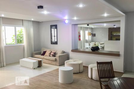 Studio para alugar com 40m², 1 quarto e sem vagaÁrea comum - Salão de festas