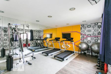 Studio para alugar com 40m², 1 quarto e sem vagaÁrea comum - Academia