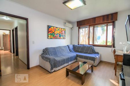 Sala de apartamento para alugar com 3 quartos, 175m² em São João, Porto Alegre
