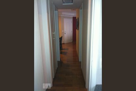 Corredor de apartamento para alugar com 3 quartos, 95m² em Mooca, São Paulo