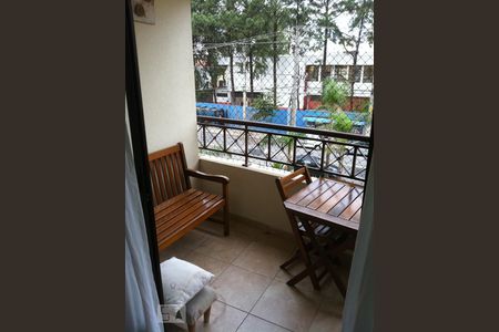 Varanda da Sala de apartamento para alugar com 3 quartos, 95m² em Mooca, São Paulo