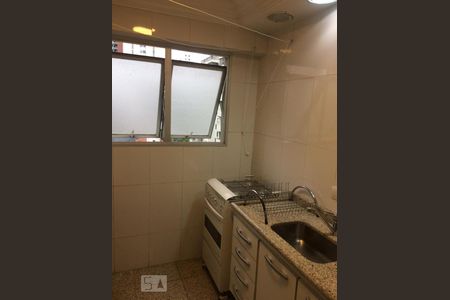 Apartamento à venda com 45m², 1 quarto e 1 vaga Apartamento à venda com 45m², 1 quarto e 1 vagaCozinha