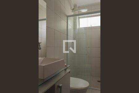 Banheiro de apartamento à venda com 1 quarto, 40m² em Assunção, São Bernardo do Campo