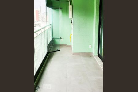 Varanda de apartamento para alugar com 1 quarto, 35m² em Bela Vista, São Paulo