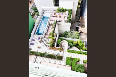 Vista de apartamento para alugar com 1 quarto, 35m² em Bela Vista, São Paulo