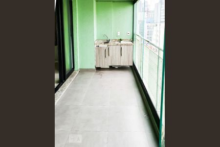 Varanda de apartamento para alugar com 1 quarto, 35m² em Bela Vista, São Paulo