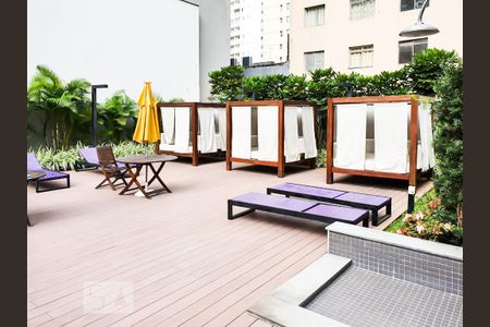 Externo de apartamento para alugar com 1 quarto, 35m² em Bela Vista, São Paulo