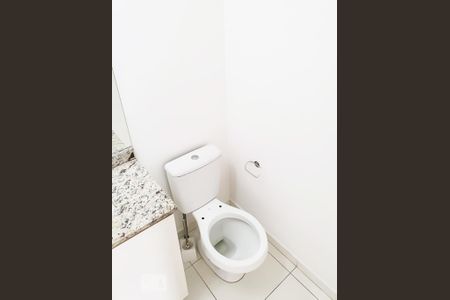 Banheiro de apartamento para alugar com 1 quarto, 35m² em Bela Vista, São Paulo