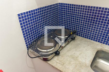 Studio para alugar com 30m², 1 quarto e sem vaga Studio para alugar com 30m², 1 quarto e sem vagaCozinha