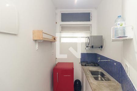 Studio para alugar com 30m², 1 quarto e sem vaga Studio para alugar com 30m², 1 quarto e sem vagaCozinha