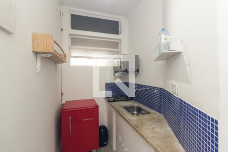 Studio para alugar com 30m², 1 quarto e sem vaga Studio para alugar com 30m², 1 quarto e sem vagaCozinha