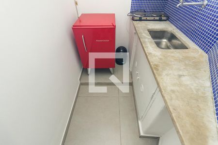 Studio para alugar com 30m², 1 quarto e sem vaga Studio para alugar com 30m², 1 quarto e sem vagaCozinha
