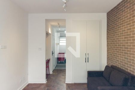 Studio para alugar com 30m², 1 quarto e sem vaga Studio para alugar com 30m², 1 quarto e sem vagaStudio